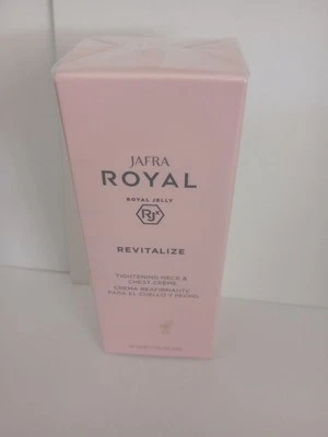 Jafra Royal желе оживить затягивая шеи и груди крем новый в коробке ** - Изображение 1 из 2