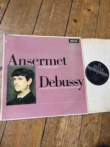 ANSERMET LP DEBUSSY DECCA W/B SXL 6167 VG+ - Picture 1 of 6