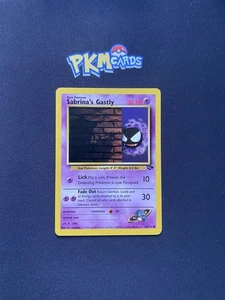 Pokémon TCG Sabrina’s Gastly Gym Challenge 96/132 Regular LP. - Bild 1 von 3
