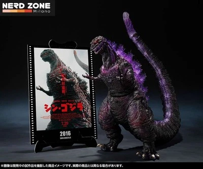 PREORDER BANDAI Godzilla 2016 4th Awakening Ver Shin Godzilla Movie Graphic Plus - Immagine 1 di 4