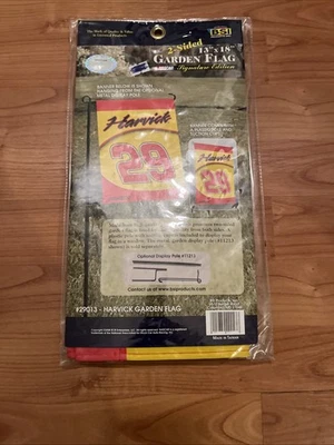 NASCAR Signature Edition 13"x18" Kevin Harvick #29 Bandera de jardín y patio de 2 lados Foto 1 de 4