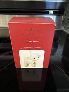 Hallmark Godchild Ornamento 2020 - Foto 1 di 7