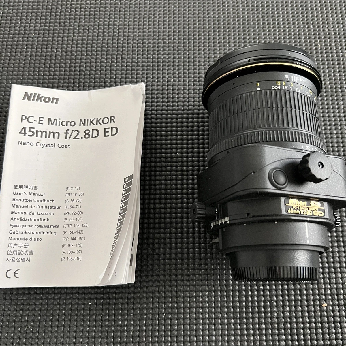 45mm Focal f/2.8 Camera Lenses for Nikon for sale | eBay