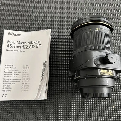 Nikon 45mm f/2.8D ED PC-E Nikkor Lens Tilt Shift - Image 1 of 4