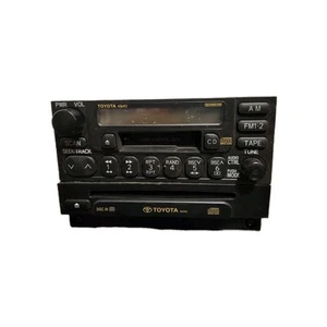 Controlador cambiador de CD estéreo casete Toyota A56412 86120-AD030 08601-00886 - Imagen 1 de 10