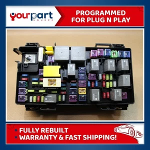 2014 14 GRAND CARAVAN TIPM FUSE BOX TEMIC INTEGRATED MODULE 68217405 REBUILT OE - Picture 1 of 11