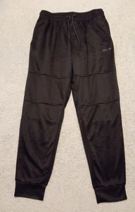 Hombre o Mujer MITRE Negro Jogging Ropa Activa Pantalones Talla Grande 30" - 34" Cintura - Imagen 1 de 5