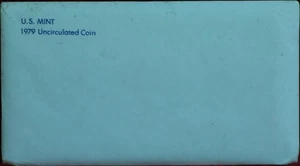 Uncirculated 1979 U.S. Mint Set P & D Mint - Picture 1 of 1