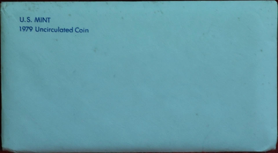 Uncirculated 1979 U.S. Mint Set P & D Mint - Image 1 of 1