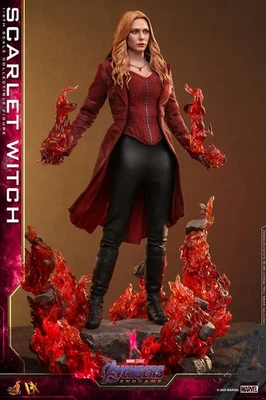 HOT TOYS Scarlet Witch Sixth Scale Figure NEW IN BOX!!! Avengers Endgame - Image 1 of 4