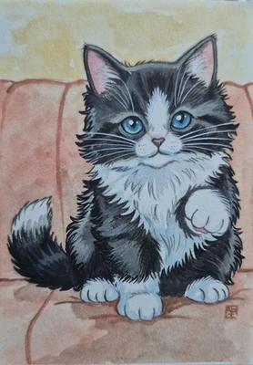 ACEO Original Art Painting  - Image 1 of 3