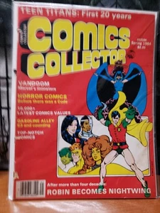 Comics Collector #3 VG; Krause | Appearance of Nightwing before comic debut - Picture 1 of 2