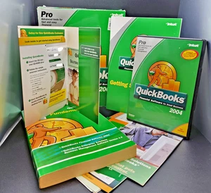 Intuit QuickBooks Financial Software for Small Business 2004 - Picture 1 of 17