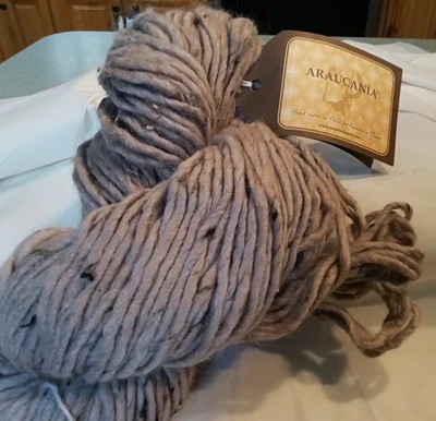 Araucania Yarn "Azapa" - Alpaca Merino Silk with specks of Donegal 3.52oz Bulky - Image 1 of 4