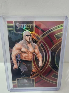 2024 Panini Select WWE Premier Level Maroon Prizm /149 #184 Scott Steiner - Picture 1 of 3