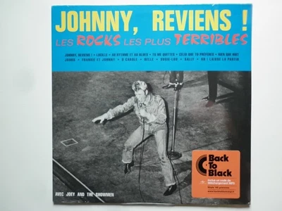 Johnny Hallyday 33Tours vinyle Johnny Reviens! Les Rocks Les Plus Terribles rééd - Photo 1/2