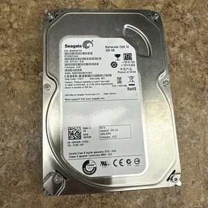 Seagate Model ST3250820AS Barracuda 7200.10 series  250 Gbytes Cache 8MB - Picture 1 of 2