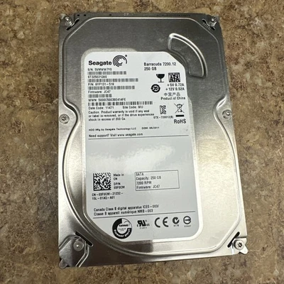 Seagate Model ST3250820AS Barracuda 7200.10 series  250 Gbytes Cache 8MB - Image 1 of 2