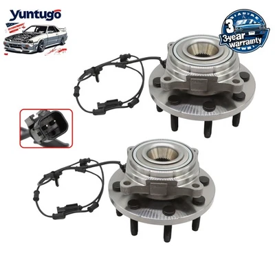 For 2009-2011 Dodge Ram 2500 3500 4WD Pair Front Wheel Bearings Hub 515122 - Изображение 1 из 4