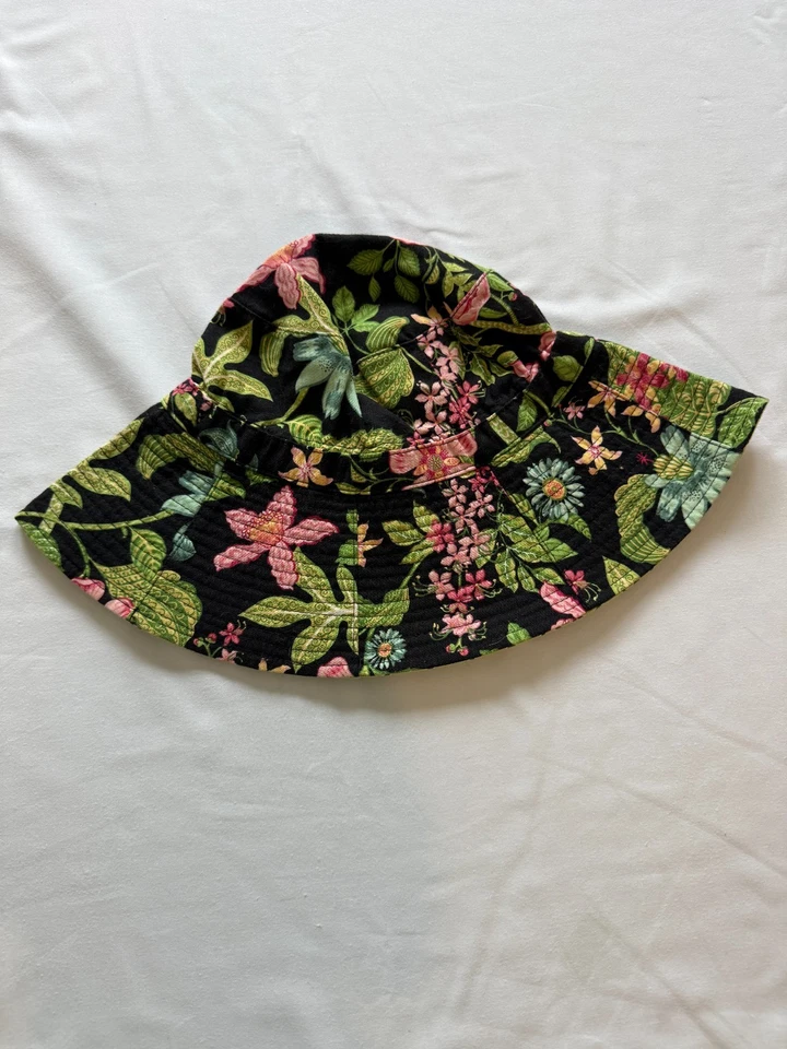 SOMBRERO VERA BRADLEY BEACH "SOL" JARDÍN BOTÁNICO USADO (C) Foto 1 de 4