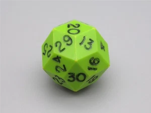 The Armory - 30 Sided Dice (D30) - Picture 1 of 1