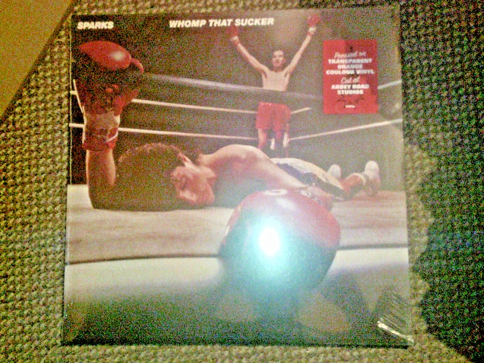 Sparks - Whomp That Sucker   TRANSPARENT ORANGE VINYL  LP  NEU  (2018) - Bild 1 von 1