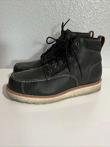 Irish Setter Herren Setter Fifty Leder Mokassins Arbeitsstiefel 3917 Schwarz Größe 9 - Bild 1 von 9