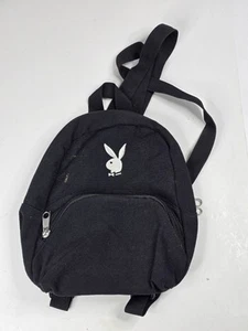 Playboy Bunny Mini Zaino Ricamato Borsa Viaggio Escursionismo Outdoor Libri Cargo - Foto 1 di 6