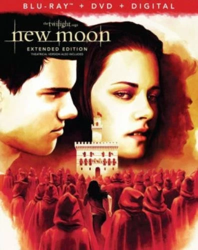 TWILIGHT: NEW MOON - Region A Blu Ray,US Import - Image 1 of 1