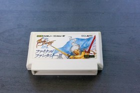 Final Fantasy III 3 Nintendo Famicom / FC / NTSC-J TESTED WORKING (Japan)
