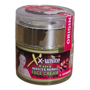 XX-WHITE Collegen & Vit.C Face Cream 7 Days 50gx1 - Picture 1 of 4