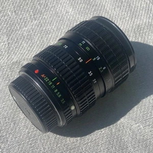 Pentax-A 28-80mm Zoom Lens. F1:3.4-4.5. Pentax K (PK/A) Mount. - Picture 1 of 6