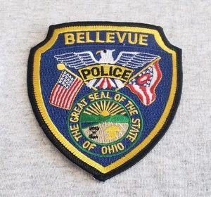 Patch spalla polizia Bellevue Ohio - Foto 1 di 1