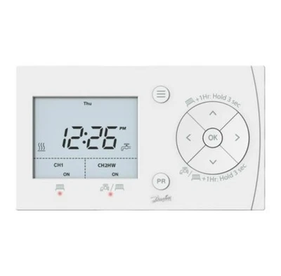 Danfoss FP720 V2 Two-Channel Programmer 230 V | 087N7885 | Heating & Hot-Water T - Image 1 of 3