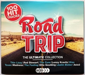 Road Trip - The Ultimate Collection (2017) 5 CD's, 100 Tracks, Rock, Pop, gebr. - Picture 1 of 2
