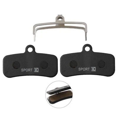 Pastilla de freno de disco bicicleta 1 par de cables de fibra de cobre anti-fregado para Shimano para SAINT Foto 1 de 4