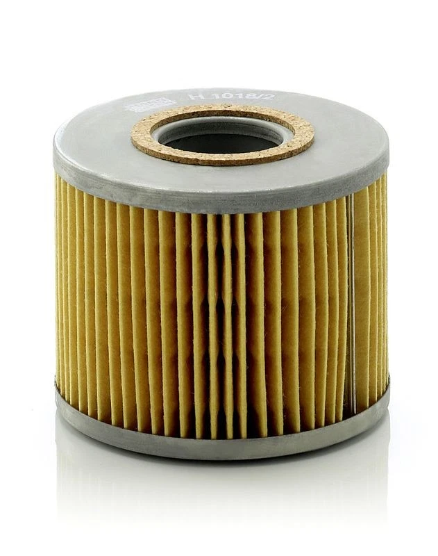 MANN Filter H1018/2N Oil Filter Replacement Fits Vauxhall Cresta 2.7 3.3 - Image 1 of 4