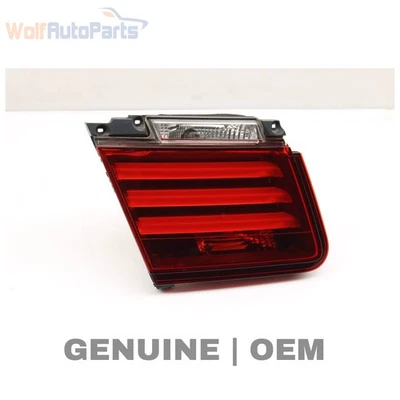 2013-2015 BMW 760LI - левый внутренний задний фонарь / лампа 7300271 - Изображение 1 из 4