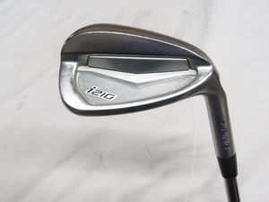 Used Ping i210 Black Dot Pitching Wedge Dynamic Gold 120 S300 Stiff Flex Steel - Picture 1 of 7