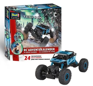 REVELL, Radio-controlled advent calendar: Crawler, blue 2025 to assemble, , R... - Picture 1 of 2
