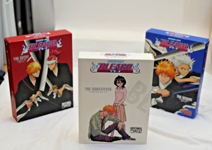 Bleach Uncut: Box Set Lot, Seasons 1-3 EXCELLENT CONDITION (DVD) - Picture 1 of 7