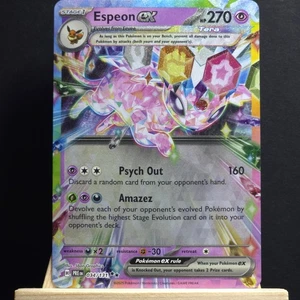 Espeon ex 034/131 Sv: Prismatic Evolutions Holo Near Mint  - Picture 1 of 10