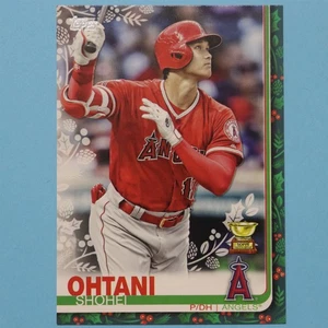 2019 Topps Holiday Card #HW33: Shohei Ohtani (so98) - Picture 1 of 2