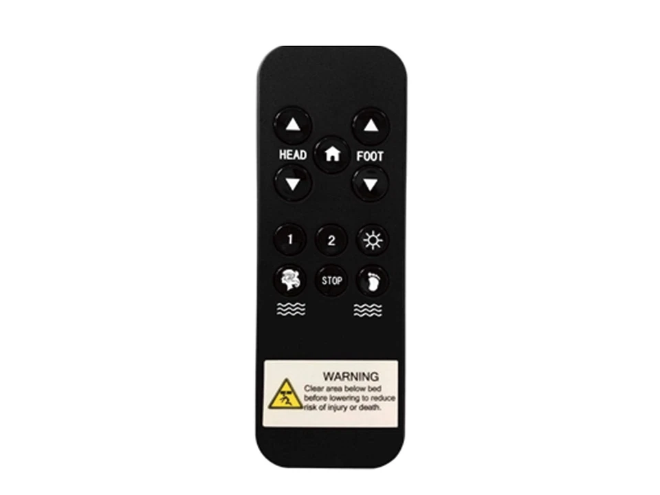 Ashley Sierra Sleep M9X8 Replacement Remote for Adjustable Bed - Image 1 of 1