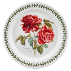 Portmeirion Botanic Roses Individual Dinner Plate, Fragrant Cloud Motif