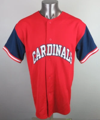 Camiseta de béisbol vintage de los Cardenales de San Luis de la MLB talla M roja Mark McGuire Foto 1 de 4