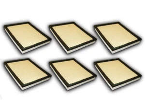 ENGINE AIR FILTER FOR QX56 CHEROKEE ARMADA FRONTIER PATHFINDER - CASE OF 6 - Bild 1 von 2