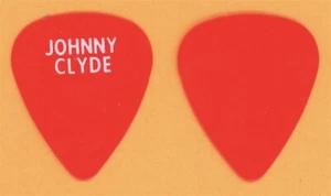Guitarra Johnny Clyde Copeland Vintage Pick - 1984 Texas Twister Tour - Imagen 1 de 1
