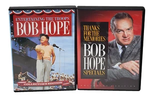 Bob Hope Entertaining The Troops Col. Edition PLUS Thanks for the Memories DVDs - Picture 1 of 2