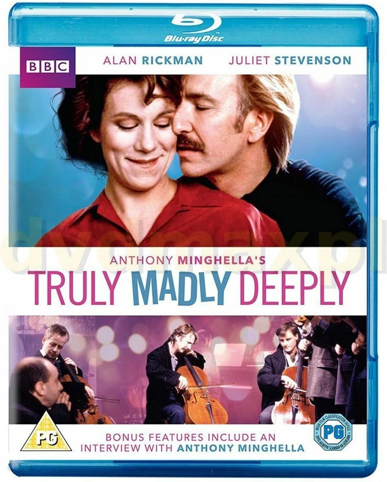 Truly Madly Deeply (Juliet Stevenson Alan Rickman) Region B Blu-ray - Image 1 of 1